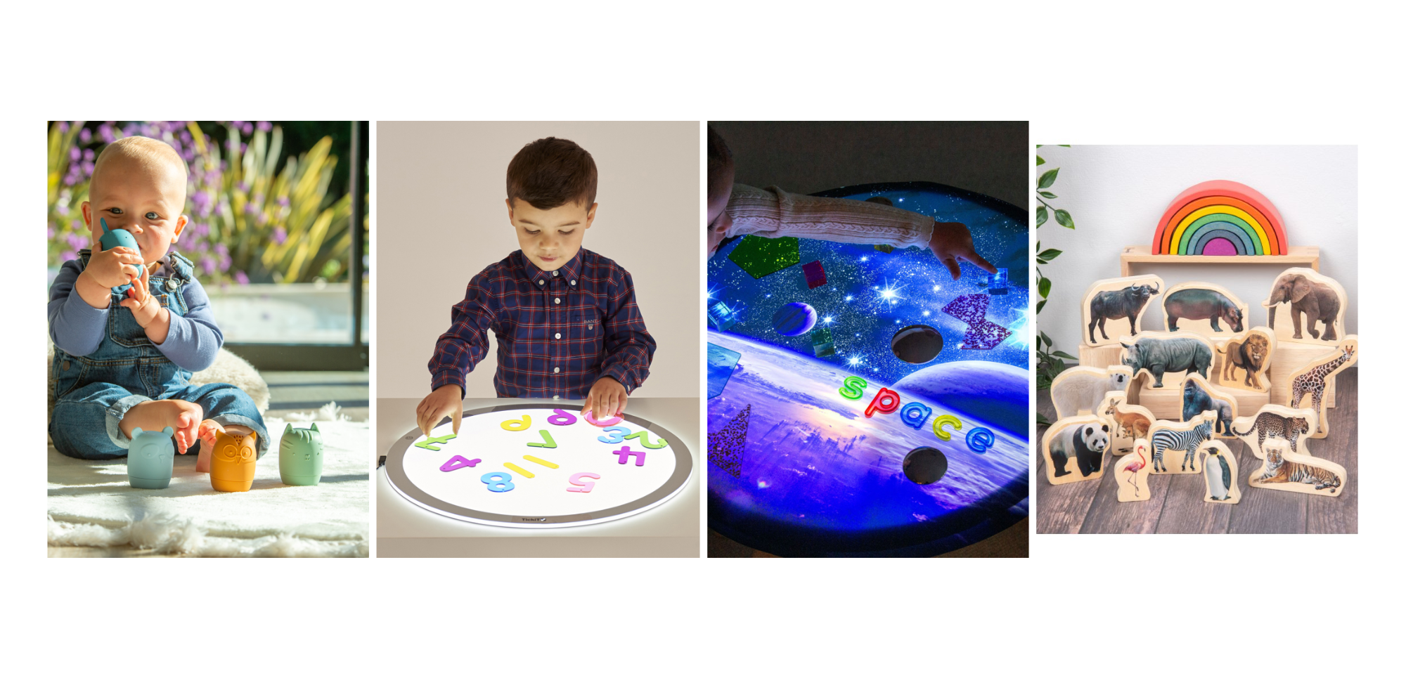 White Grey Modern Elegant Photo Collage Love Personal Wraparound Mug-4